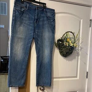 Mens American Eagle extreme flex size 40/30 Classic Blue Denim Jeans